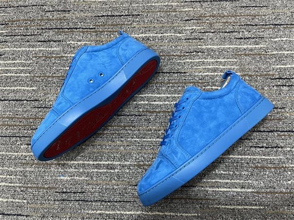Christian Louboutin High-end Low-top Lace-up Sneakers Replica - CLS56 - view 03