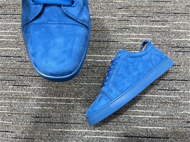 Christian Louboutin High-end Low-top Lace-up Sneakers Replica - CLS56 - view 04