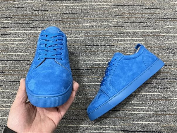 Christian Louboutin High-end Low-top Lace-up Sneakers Replica - CLS56 - view 05