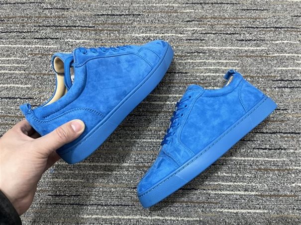 Christian Louboutin High-end Low-top Lace-up Sneakers Replica - CLS56 - view 06