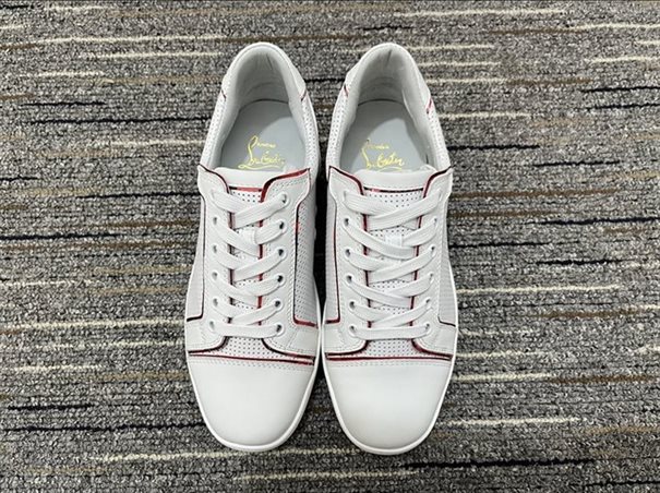 Christian Louboutin High-end Low-top Lace-up Sneakers Replica - CLS57 - view 02