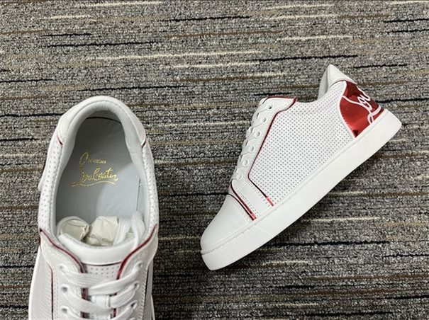 Christian Louboutin High-end Low-top Lace-up Sneakers Replica - CLS57 - view 03