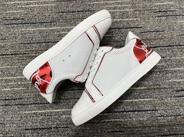 Christian Louboutin High-end Low-top Lace-up Sneakers Replica - CLS57 - view 05