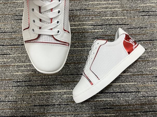 Christian Louboutin High-end Low-top Lace-up Sneakers Replica - CLS57 - view 06