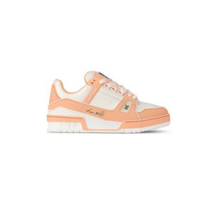 Louis Vuitton Trainer Line Orange Sneakers Reps - LS091 - view 01
