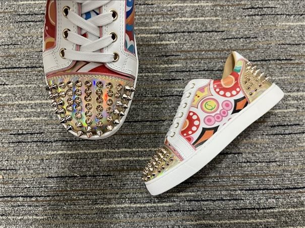 Christian Louboutin High-end Low-top Lace-up Sneakers Replica - CLS58 - view 06