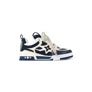 Louis Vuitton LV Skate Trainers ‘Navy’ Reps - LS092 - view 01
