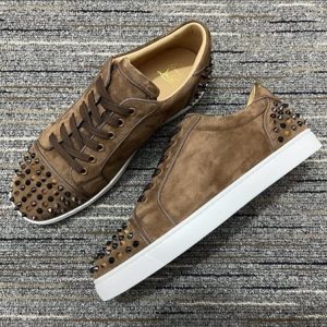 Christian Louboutin High-end Low-top Lace-up Sneakers Replica - CLS59 - view 01