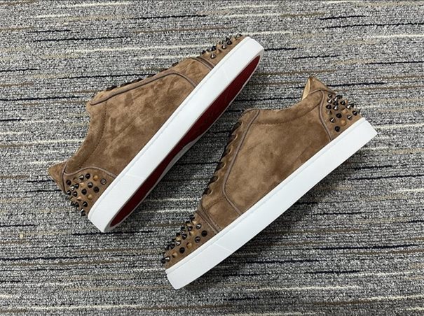 Christian Louboutin High-end Low-top Lace-up Sneakers Replica - CLS59 - view 03