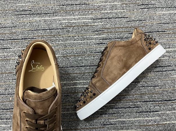Christian Louboutin High-end Low-top Lace-up Sneakers Replica - CLS59 - view 04