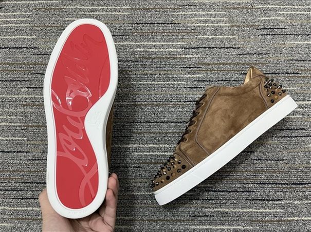 Christian Louboutin High-end Low-top Lace-up Sneakers Replica - CLS59 - view 05