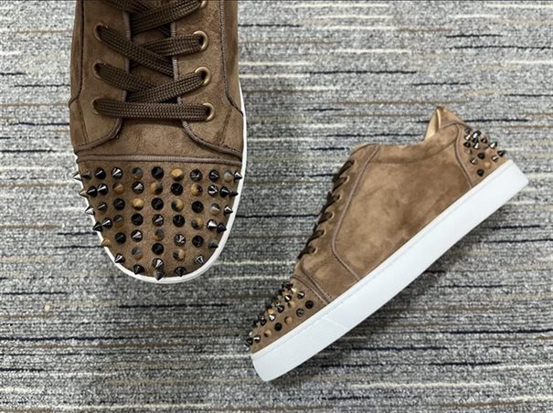 Christian Louboutin High-end Low-top Lace-up Sneakers Replica - CLS59 - view 06