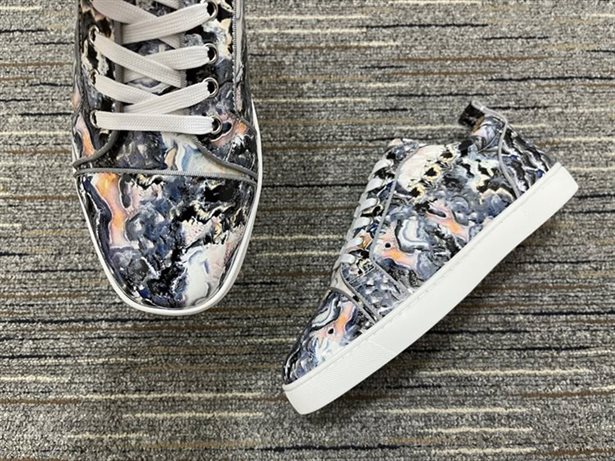 Christian Louboutin High-end Low-top Lace-up Sneakers Replica - CLS60 - view 06