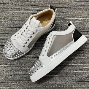 Christian Louboutin High-end Low-top Lace-up Sneakers Replica - CLS61 - view 01