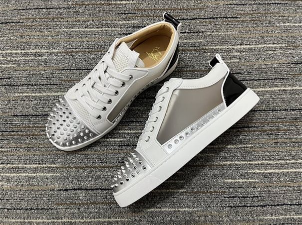 Christian Louboutin High-end Low-top Lace-up Sneakers Replica - CLS61 - view 01