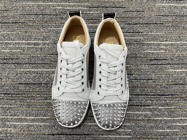 Christian Louboutin High-end Low-top Lace-up Sneakers Replica - CLS61 - view 02