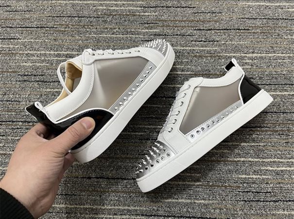 Christian Louboutin High-end Low-top Lace-up Sneakers Replica - CLS61 - view 04