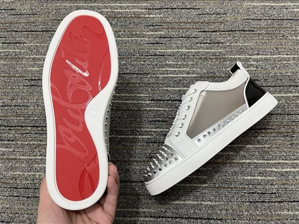 Christian Louboutin High-end Low-top Lace-up Sneakers Replica - CLS61 - view 05