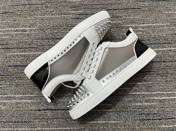 Christian Louboutin High-end Low-top Lace-up Sneakers Replica - CLS61 - view 06