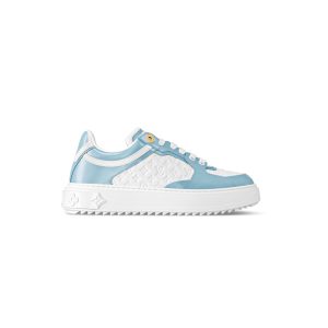 Louis Vuitton Time Out Trainers ‘Light Blue’ Replica - LS095 - view 01