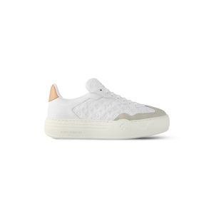 Louis Vuitton Groovy Platform White Sneaker Replica - LS097 - view 01