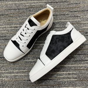 Christian Louboutin High-end Low-top Lace-up Sneakers Replica - CLS63 - view 01