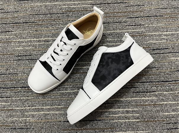 Christian Louboutin High-end Low-top Lace-up Sneakers Replica - CLS63 - view 01
