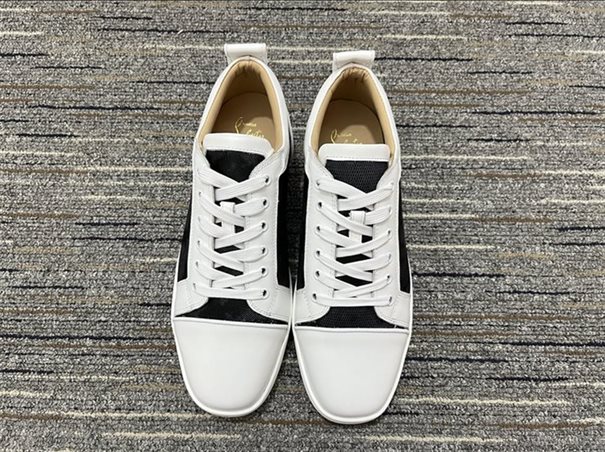 Christian Louboutin High-end Low-top Lace-up Sneakers Replica - CLS63 - view 02