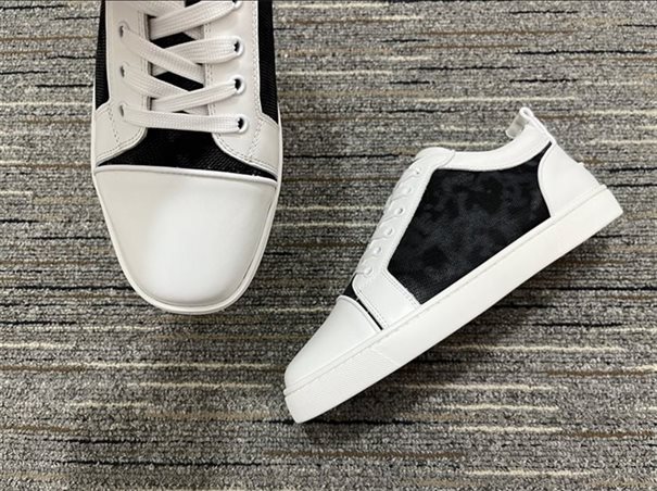 Christian Louboutin High-end Low-top Lace-up Sneakers Replica - CLS63 - view 05