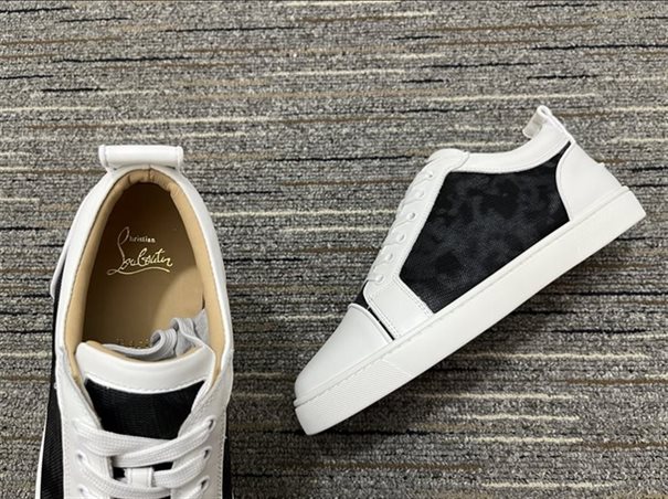 Christian Louboutin High-end Low-top Lace-up Sneakers Replica - CLS63 - view 06