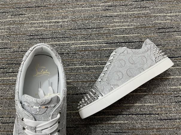 Christian Louboutin High-end Low-top Lace-up Sneakers Replica - CLS64 - view 05