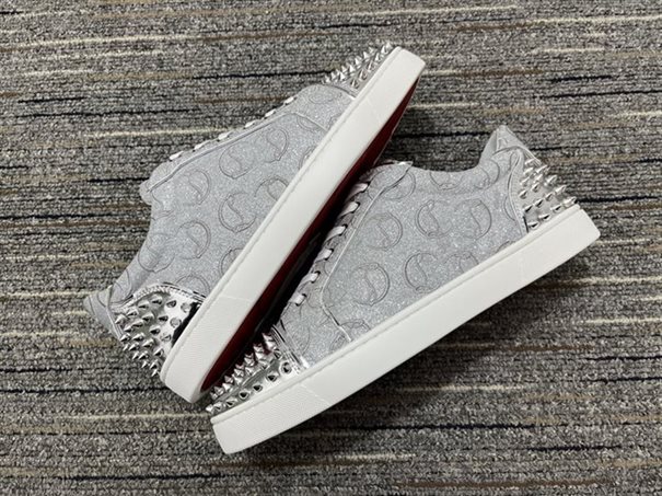 Christian Louboutin High-end Low-top Lace-up Sneakers Replica - CLS64 - view 06