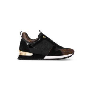 Louis Vuitton Run Away Black Sneaker Reps - LS100 - view 01