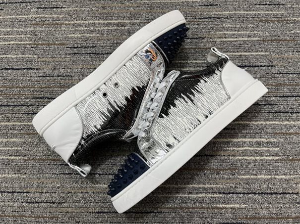 Christian Louboutin High-end Low-top Lace-up Sneakers Replica - CLS65 - view 03