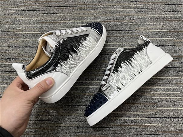 Christian Louboutin High-end Low-top Lace-up Sneakers Replica - CLS65 - view 06