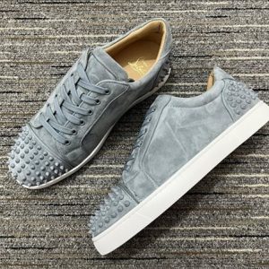 Christian Louboutin High-end Low-top Lace-up Sneakers Replica - CLS66 - view 01