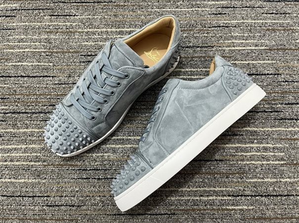 Christian Louboutin High-end Low-top Lace-up Sneakers Replica - CLS66 - view 01