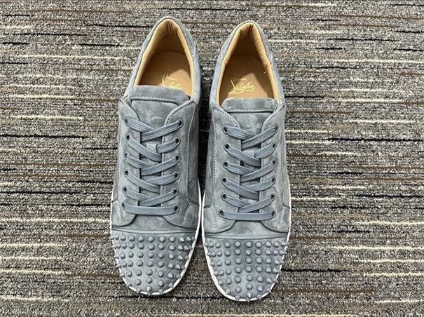 Christian Louboutin High-end Low-top Lace-up Sneakers Replica - CLS66 - view 02