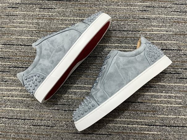 Christian Louboutin High-end Low-top Lace-up Sneakers Replica - CLS66 - view 03