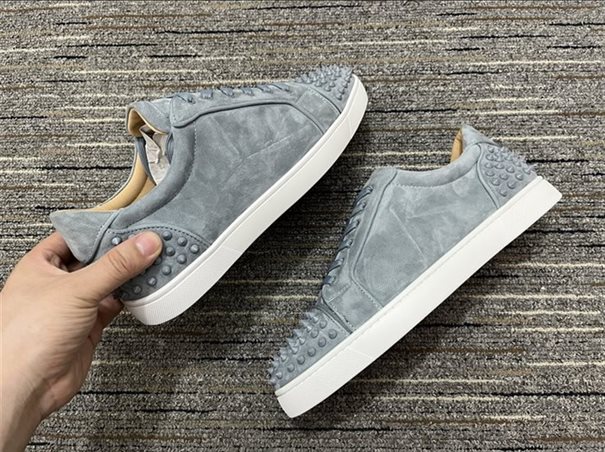 Christian Louboutin High-end Low-top Lace-up Sneakers Replica - CLS66 - view 05