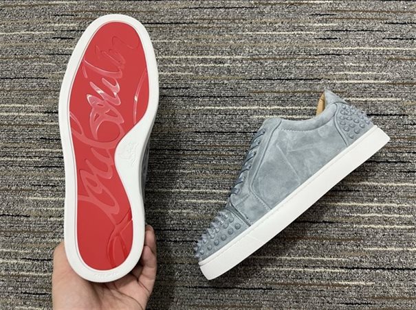 Christian Louboutin High-end Low-top Lace-up Sneakers Replica - CLS66 - view 06