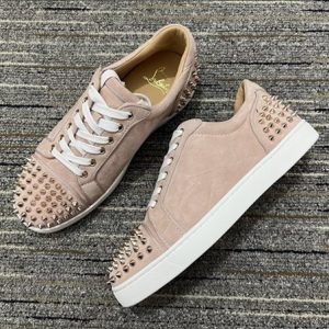 Christian Louboutin High-end Low-top Lace-up Sneakers Replica - CLS67 - view 01