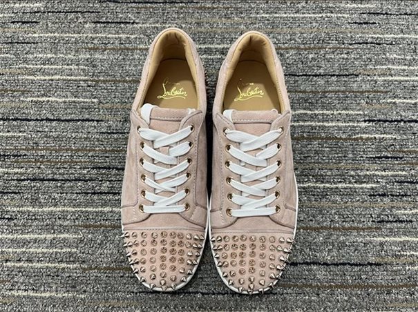 Christian Louboutin High-end Low-top Lace-up Sneakers Replica - CLS67 - view 02