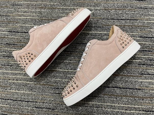 Christian Louboutin High-end Low-top Lace-up Sneakers Replica - CLS67 - view 03