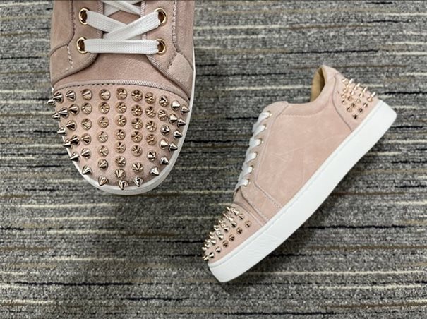 Christian Louboutin High-end Low-top Lace-up Sneakers Replica - CLS67 - view 04
