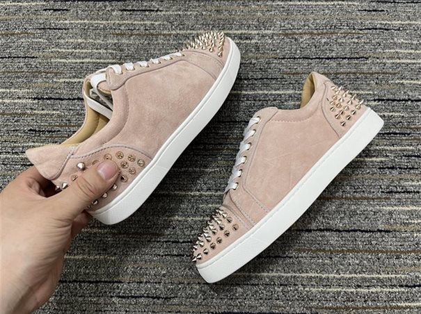 Christian Louboutin High-end Low-top Lace-up Sneakers Replica - CLS67 - view 05