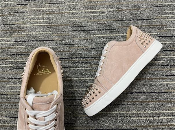 Christian Louboutin High-end Low-top Lace-up Sneakers Replica - CLS67 - view 06