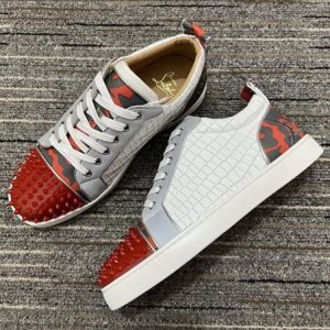 Christian Louboutin High-end Low-top Lace-up Sneakers Replica - CLS68 - view 01