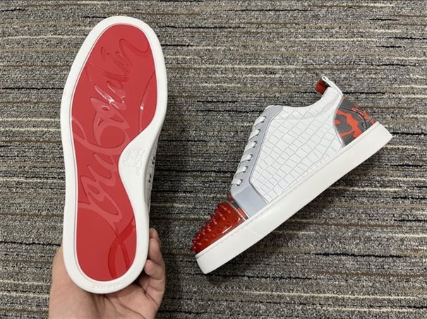 Christian Louboutin High-end Low-top Lace-up Sneakers Replica - CLS68 - view 06