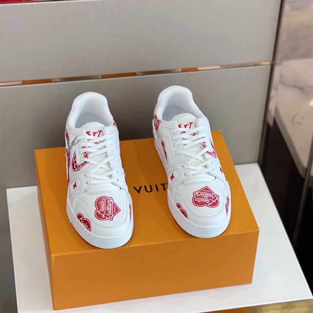 Louis Vuitton Trainer Sneaker Replica - LS047 - view 06